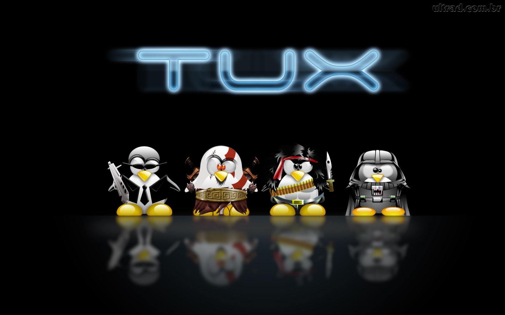 Papel de parede linux guia do ti